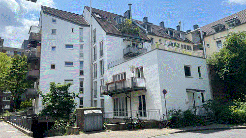Markusstraße im neuen Gewand